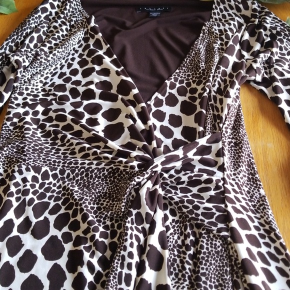 Laundry by Shelli Segal Leopard Dress - Picture 6 of 6